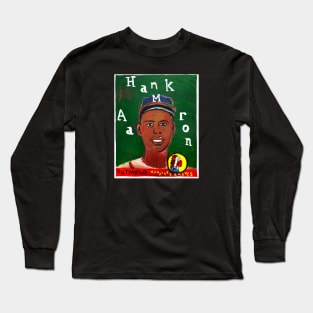 Hank Aaron Long Sleeve T-Shirt